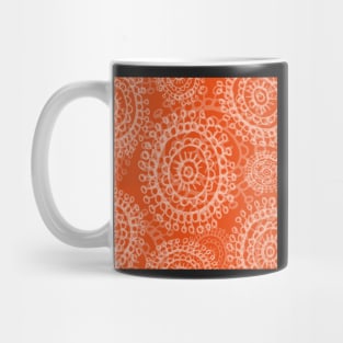 floral doodle pattern Mug